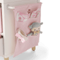 Dots & Blooms Changing Table with Storage