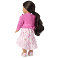 American Girl® x LoveShackFancy Garden Party Cardigan for 18-inch Dolls