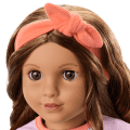 Waking Up Is Ruff PJs for 18-inch Dolls