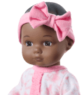 Little Bitty Baby™ 7.75-inch Doll with black hair