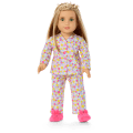 Isabel’s™ Floral Dreams Pajamas for 18-inch Dolls (Historical Characters)
