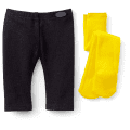 Courtney’s™ Tights & Leggings Set for 18-inch Dolls (Historical Characters)