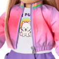 Summer’s™ Waggy Pup Tails™ Outfit for 18-inch Dolls (Girl of the Year™ 2025)
