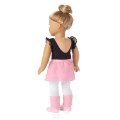 On Your Toes Ballet Outfit for 18-inch Dolls