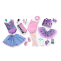 Truly Me™ #111 18-inch Doll & Practice-to-Performance Dance Set