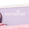 All Set for Sleepovers Canopy Bed for 18-inch Dolls
