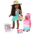Packed with Fun Luggage Set for 18-inch Dolls