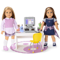 Isabel™ & Nicki’s™ Computer & Desk Set for 18-inch Dolls (Historical Characters)