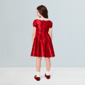 American Girl® x Janie and Jack Holly-Red Party Dress for Girls