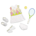 Isabel’s™ Tennis Outfit for 18-inch Dolls (Historical Characters)
