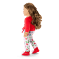 Holiday Wish List PJs for 18-inch Dolls