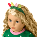 Christmas Party Sweater for 18-inch Dolls
