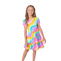 Summer’s™ Rainbow Swirl Dress for Girls (Girl of the Year™ 2025)