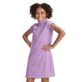 Soft as Snow Dress for Girls