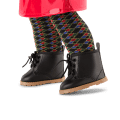 Nicki’s™ Red Vinyl Jumper Outfit for 18-inch Dolls (Historical Characters)