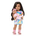 Little Bitty Baby™ 7.75-inch Doll with brown hair