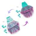 Glam Shimmering Ocean Outfit for 18-inch Dolls