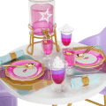 Kitchen Table for Two Set for 18-inch Dolls