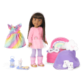 Ashlyn™ Doll & Dream in Color Set (WellieWishers™)