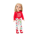 Holiday Wish List PJs for WellieWishers™ Dolls