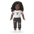American Girl® x NFL Atlanta Falcons Fan Tee for 18-inch Dolls