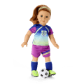 Game Day Soccer Uniform for 18-inch Dolls