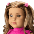 Lila™ 18-inch Doll & Journal (Girl of the Year™ 2024)