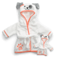 Comfy Puppy Robe Set for Girls & 18-inch Dolls
