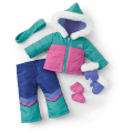 CORINNE'S SKI OUTFIT