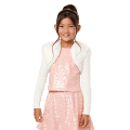 American Girl® x Something Navy Frosty Faux-Fur Shrug for Girls