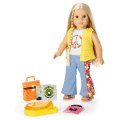 Julie’s™ Record Player & Accessories for 18-inch Dolls (Historical Characters)