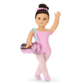 Truly Me™ #111 18-inch Doll & Practice-to-Performance Dance Set