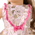 Floral Fashion Outfit for 18-inch Dolls