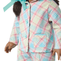 Melody’s™ Plaid Pajamas for 18-inch Dolls (Historical Characters)