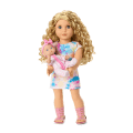 Little Bitty Baby™  7.75-inch Doll with blonde hair