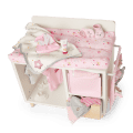Dots & Blooms Changing Table with Storage