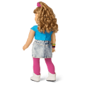 Courtney™ 18-inch Doll & Book (Historical Characters)