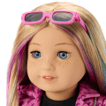 Fun in the City Travel Outfit for 18-inch Dolls