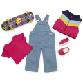 ’90s Twins Nicki’s™ Skateboarding Gift Set (Historical Characters)