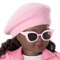 Pink Chic Accessories for 18-inch Dolls