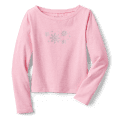 Snow Pretty Top for Girls