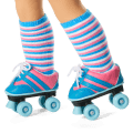 Julie’s™ Summer Skating Outfit for 18-inch Dolls (Historical Characters)