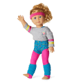 Courtney's™ Fitness Outfit for 18-inch Dolls (Historical Characters)