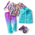 Let's Move Outfit