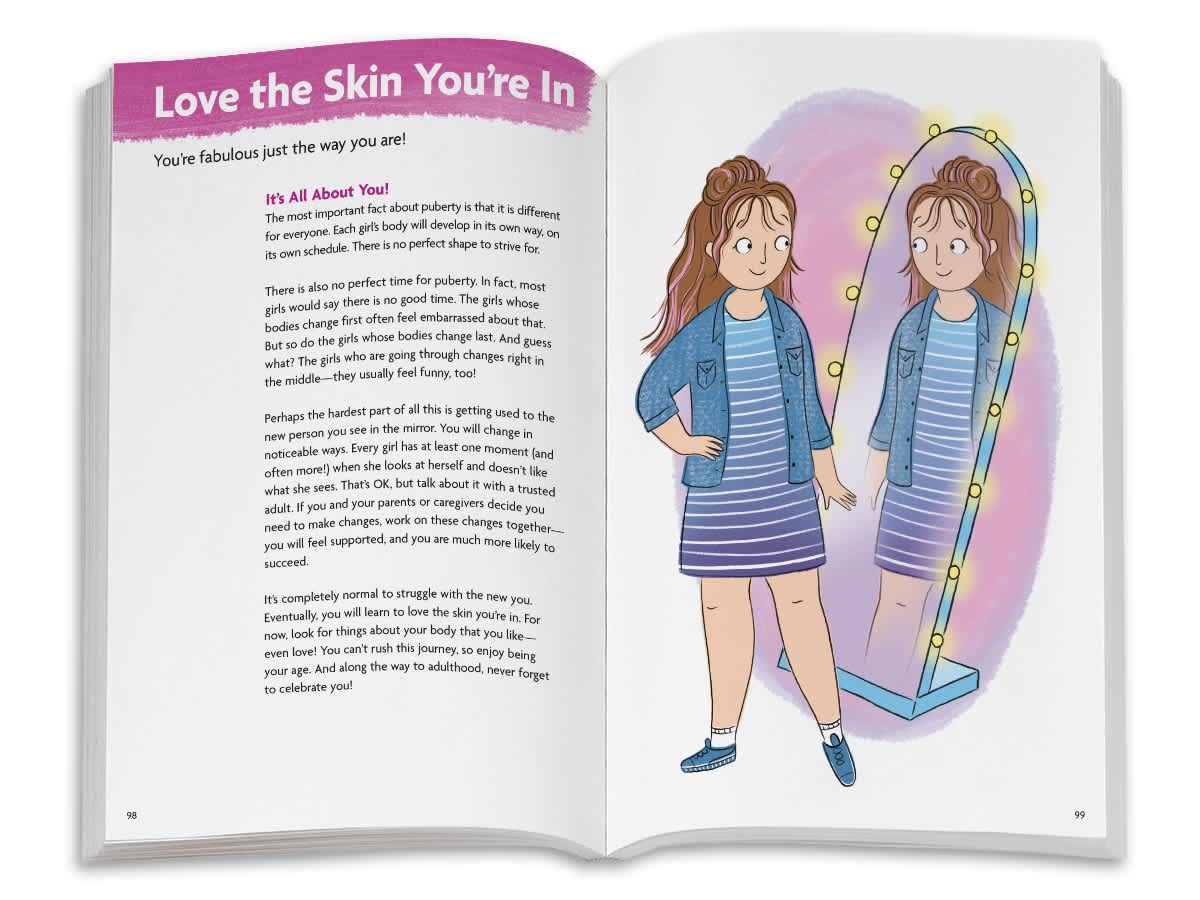 The Care & Keeping of You 2 love the skin you're in page
