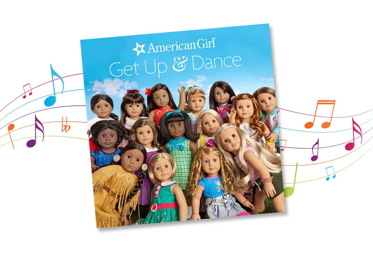 Listen to American Girl's New Music Album | American Girl Blog