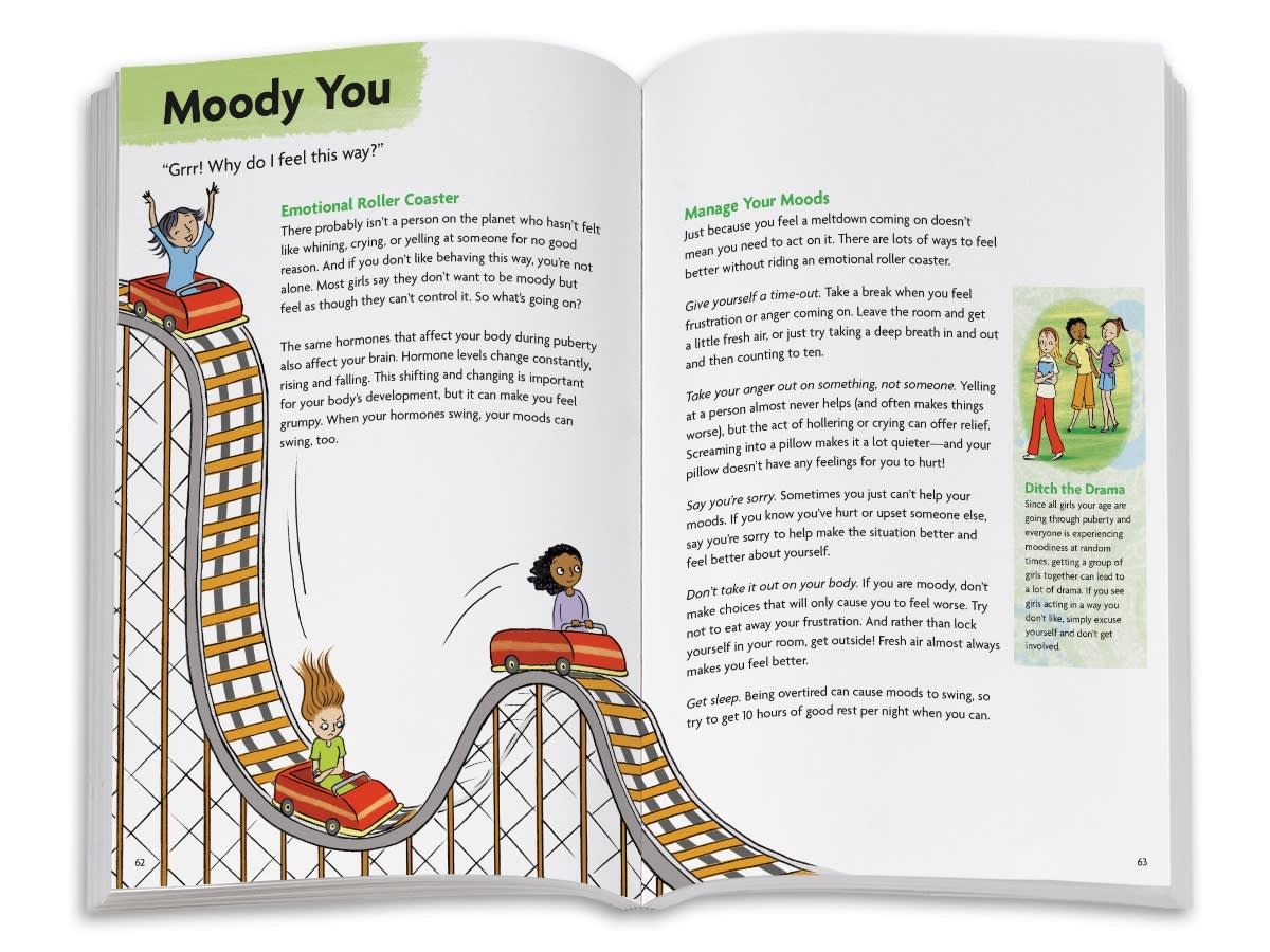 The Care & Keeping of You 2 moody you page