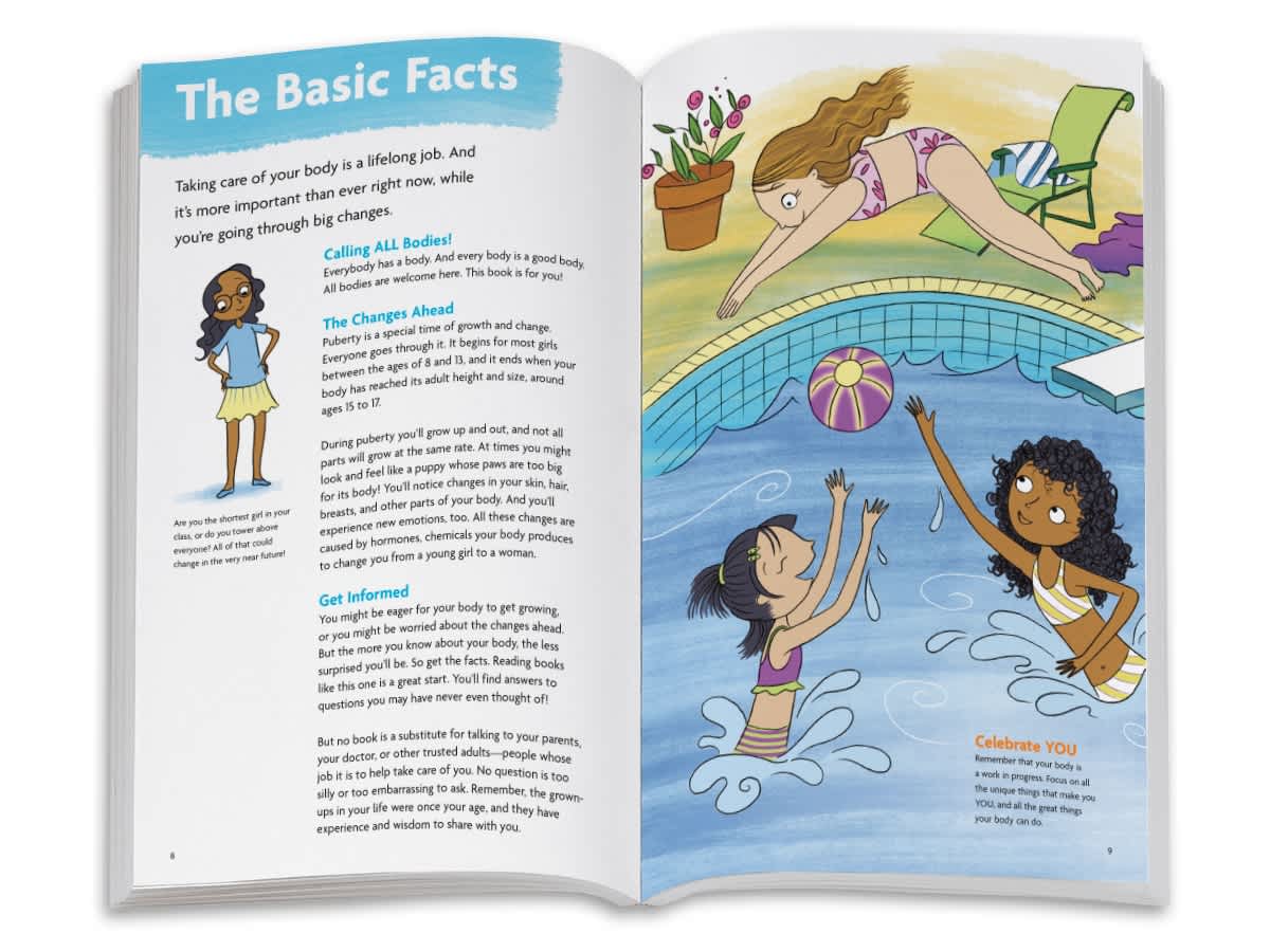The Care & Keeping of You basic facts page