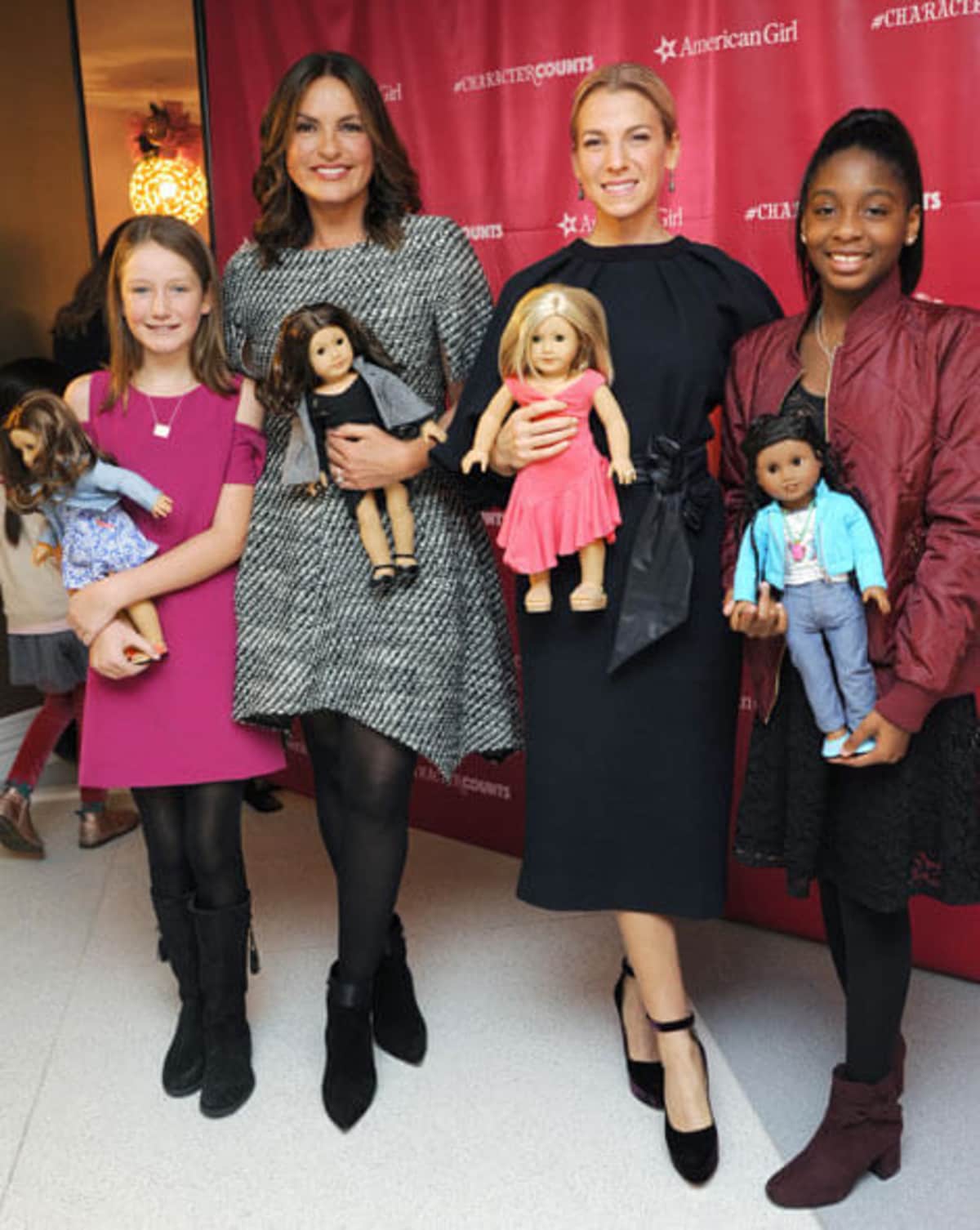 New American Girl Flagship Store at 75 Rockefeller Plaza Celebrated in Grand Style