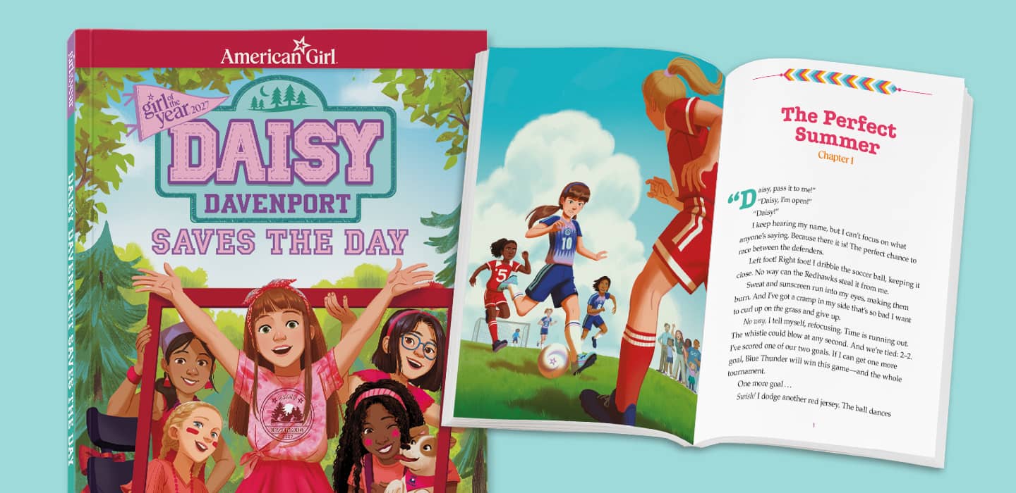 Image of Daisy Davenport Saves the Day book cover